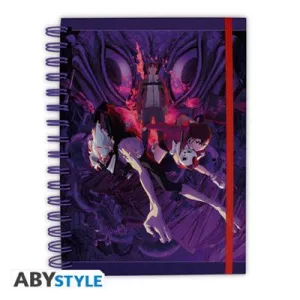 Dan Da Dan - A5 Spiral Notebook - Claimed Soul-ABYNOT168