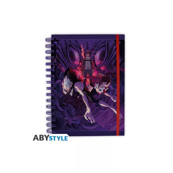 Dan Da Dan - A5 Spiral Notebook - Claimed Soul-ABYNOT168