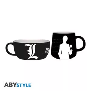Death Note - Mug + Bowl Breakfast Set - Justice-ABYTAB126