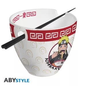 Naruto Shippuden - Ramen Bowl with Chopsticks - Ichiraku Ramen-ABYBOL085