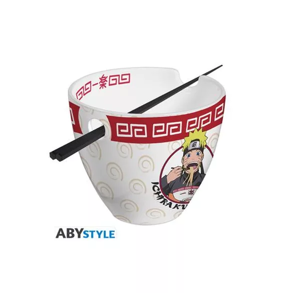 Naruto Shippuden - Ramen Bowl with Chopsticks - Ichiraku Ramen-ABYBOL085