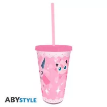 Pokémon - Tumbler with Straw (470ml) - Mentali & Friends-ABYTUM098