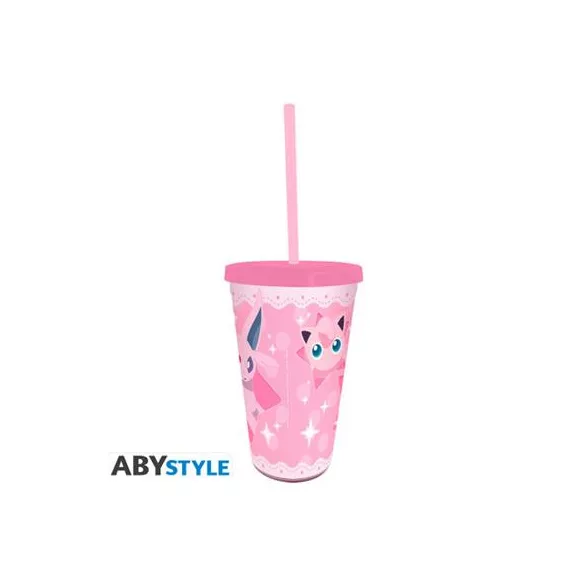 Pokémon - Tumbler with Straw (470ml) - Mentali & Friends-ABYTUM098