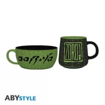 One Piece - Mug + Bowl Breakfast Set - Zoro-ABYTAB171