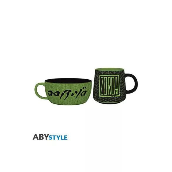 One Piece - Mug + Bowl Breakfast Set - Zoro-ABYTAB171