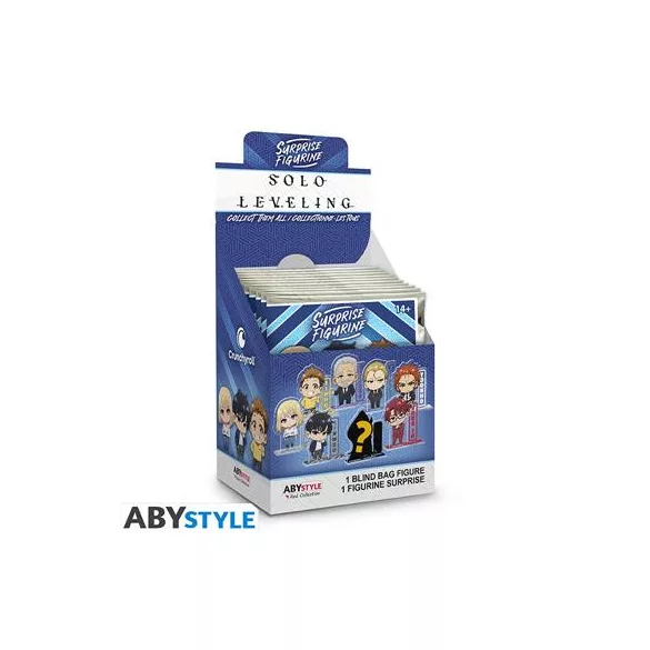 Solo Leveling - Surprise Mini Acryl (CDU of 18)-ABYACF254_18