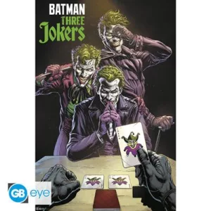 Joker - Maxi Poster (91,5x61 cm) - Three Jokers-GBYDCOA040