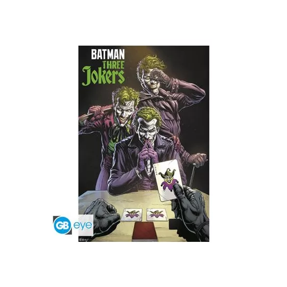 Joker - Maxi Poster (91,5x61 cm) - Three Jokers-GBYDCOA040