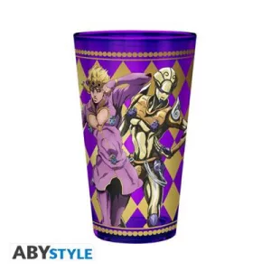 JoJo's Bizarre Adventure - Premium Large Glass (400ml) - Golden Wind-ABYVER323