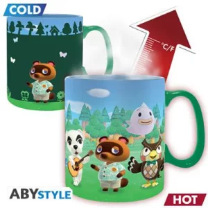 Animal Crossing - Heat Change Mug (460ml) - Island Welcome-ABYMUGA724