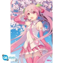 Hatsune Miku - Maxi Poster (91,5x61) - Cherry Blossom-GBYDCOA037