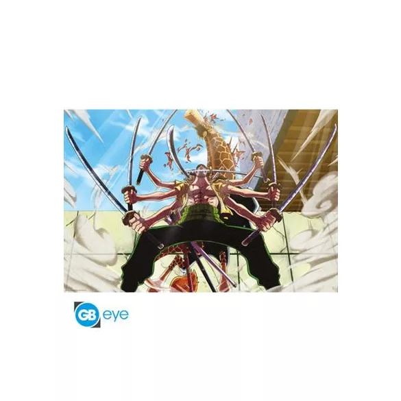 One Piece - Maxi Poster (91,5x61 cm) - Zoro vs Kaku-GBYDCOA035