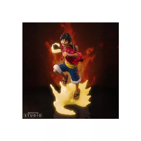 One Piece - Figurine - Monkey D. Luffy (Glow In The Dark)-ABYFIG158