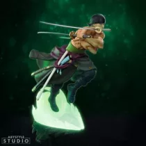 One Piece - Figurine - Roronoa Zoro (Glow In The Dark)-ABYFIG157