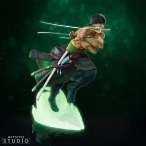 One Piece - Figurine - Roronoa Zoro (Glow In The Dark)-ABYFIG157