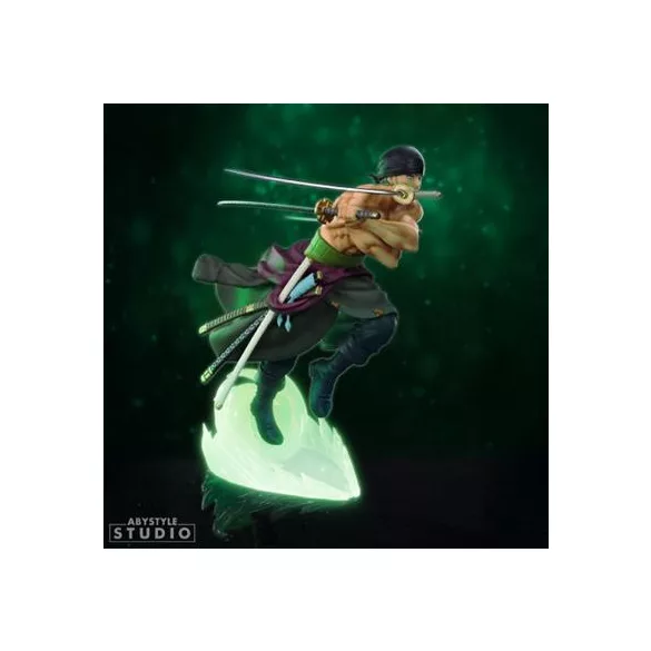 One Piece - Figurine - Roronoa Zoro (Glow In The Dark)-ABYFIG157