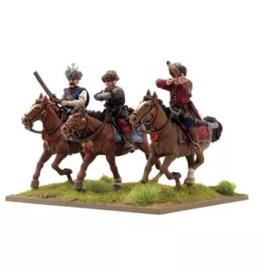 Pike & Shotte Polish-Lithuanian Levy Cavalry with Muskets-203011013