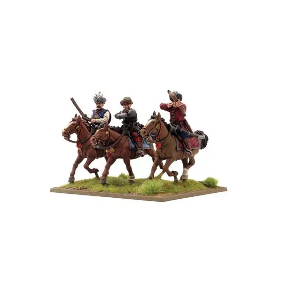 Pike & Shotte Polish-Lithuanian Levy Cavalry with Muskets-203011013