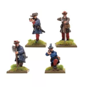Pike & Shotte Polish-Lithuanian Commonwealth Later Infantry with Muskets Firing-203011015