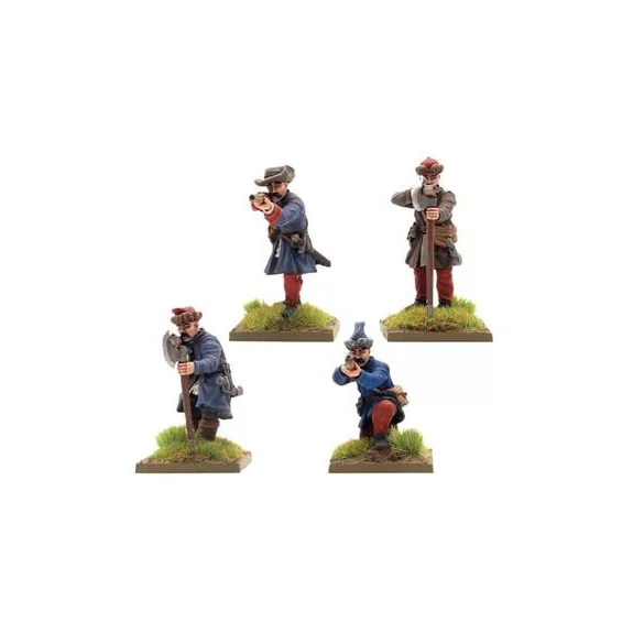 Pike & Shotte Polish-Lithuanian Commonwealth Later Infantry with Muskets Firing-203011015