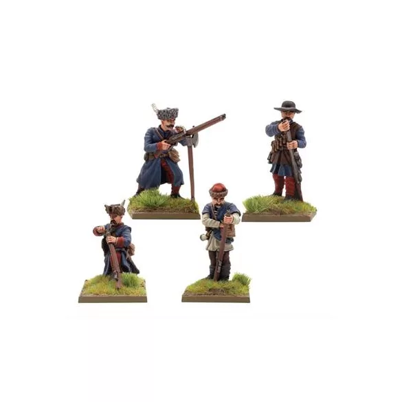 Pike & Shotte Polish-Lithuanian Commonwealth Later Infantry with Muskets Reloading-203011016