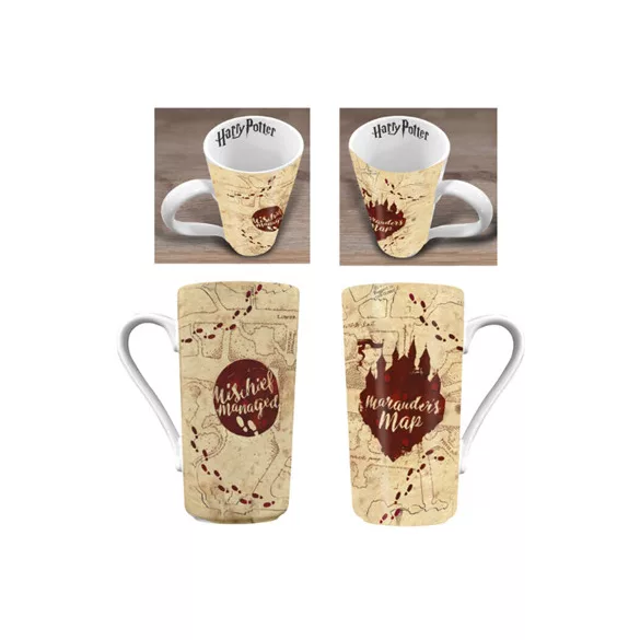 Harry Potter - Grande Mug - Marauders Map-GMG2501004