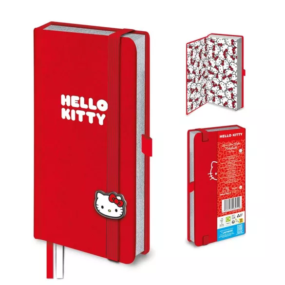 Hello Kitty - Premium A5 Slider Notebook-SR2501423
