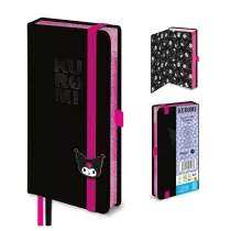 Hello Kitty - Premium A5 Slider Notebook - Kuromi-SR2501424