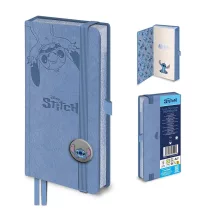Lilo & Stitch - Premium A5 Slider Notebook - Monochrome-SR2501425