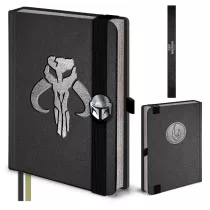 The Mandalorian and Grogu - Premium A5 Slider Notebook - Beskar Armour-SR2501319