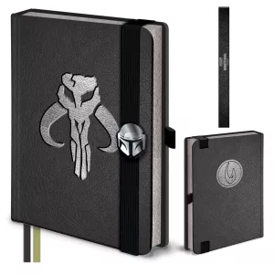 The Mandalorian and Grogu - Premium A5 Slider Notebook - Beskar Armour-SR2501319