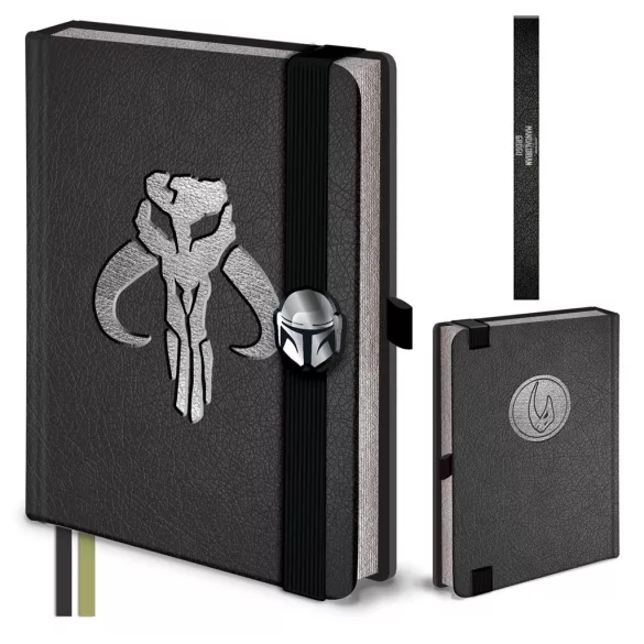 The Mandalorian and Grogu - Premium A5 Slider Notebook - Beskar Armour-SR2501319