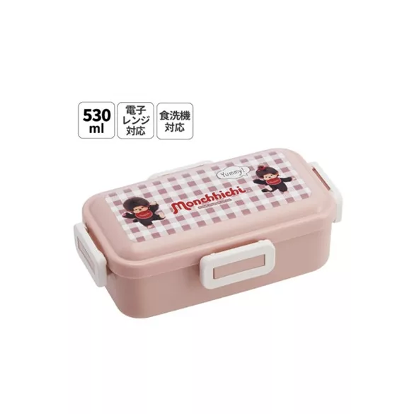 Monchichi - Lunch Box with Four Locks-SKATER-MC-71481