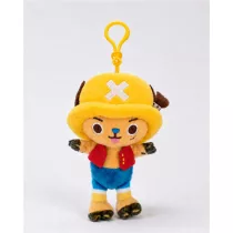 One Piece - Plush Keychain / Bag Clip (11cm) - Chopper x Ruffy-