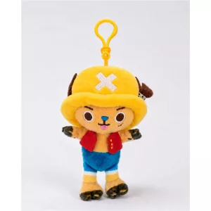 One Piece - Plush Keychain / Bag Clip (11cm) - Chopper x Ruffy-