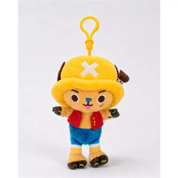 One Piece - Plush Keychain / Bag Clip (11cm) - Chopper x Ruffy-