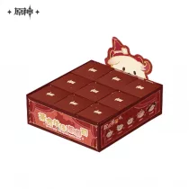 Genshin Impact - Mini Plush Blind Boxed Display - Tea Party Companion Dodoco-