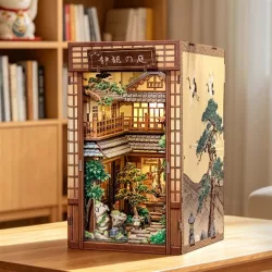 CuteBee - Book Nook - Serene Courtyard-