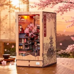 CuteBee - Book Nook - Twilight Sakura Path-