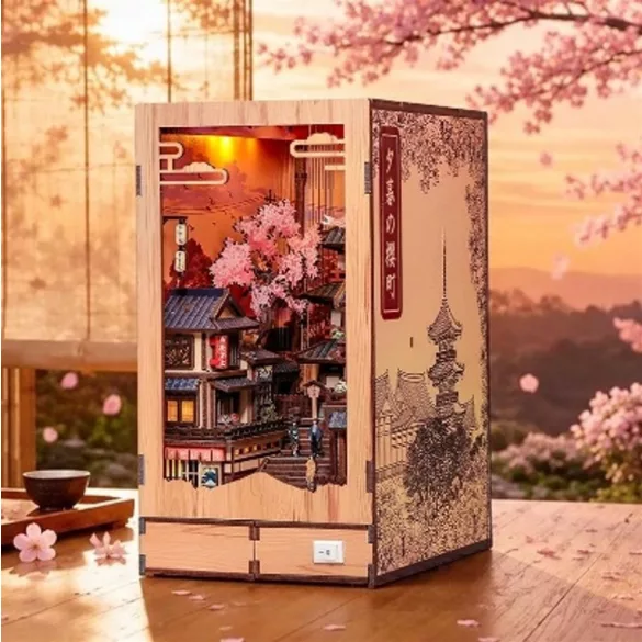 CuteBee - Book Nook - Twilight Sakura Path-