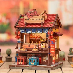 CuteBee - Miniature House - Osaka Takoyaki-