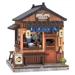 CuteBee - Miniature House - Kagawa Udon House-