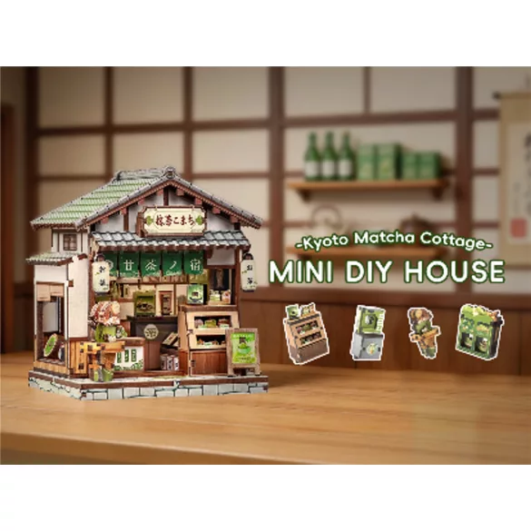 CuteBee - Miniature House - Kagawa Udon House-