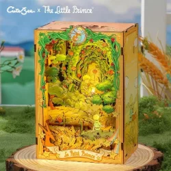 CuteBee - Book Nook - The Little Prince Rose Garden (Limited Edition)-