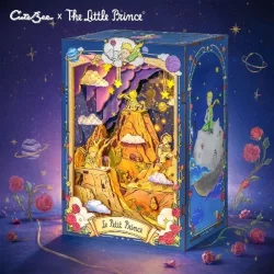 CuteBee - Book Nook - The Little Prince Planet (Limited Edition)-