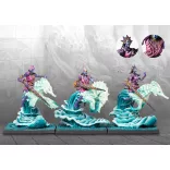 Conquest - Sorcerer Kings: Marid Lancers - EN miniatűra készlet