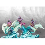 Conquest - Sorcerer Kings: Marid Lancers - EN miniatűra készlet