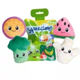 Squeezlings plüssfigurák – Series II, 8 cm, 24 darabos display