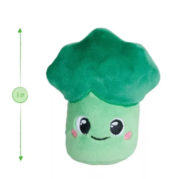 Squeezlings plüssfigurák – Series II, 8 cm, 24 darabos display