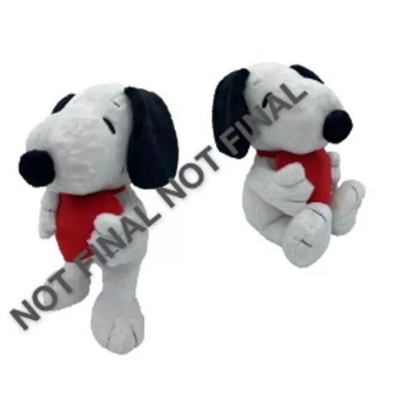 Peanuts - Plush Figure - Snoopy with a heart, 25cm-109371706